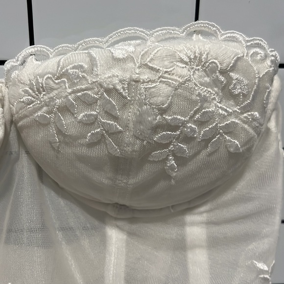 Vintage 90s Victoria secret bustier corset - Picture 4 of 8